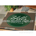 Club Logo Mat Nylon Surface with Rubber Backing